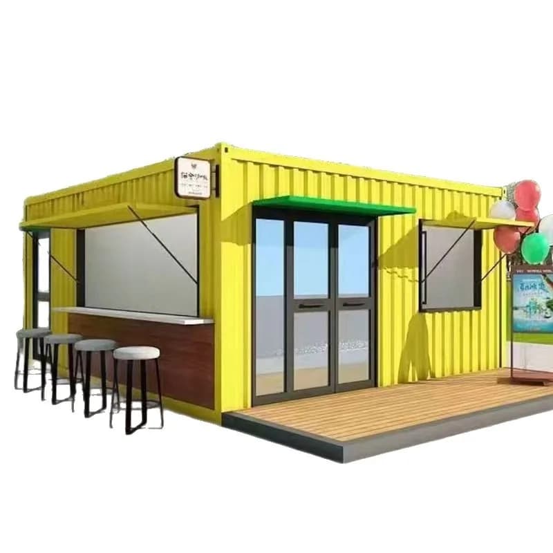 Multifunctional sales pavilions, tea shops, night market, mobile simple rooms