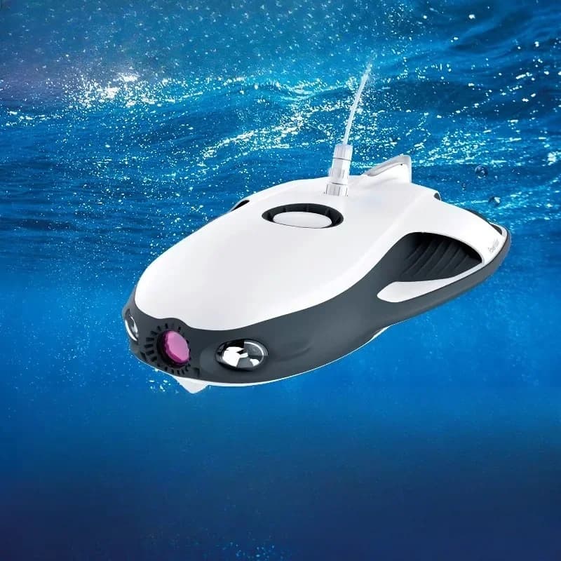 Intelligent machine 4K underwater drone visual 4k camera shooting fish finder high