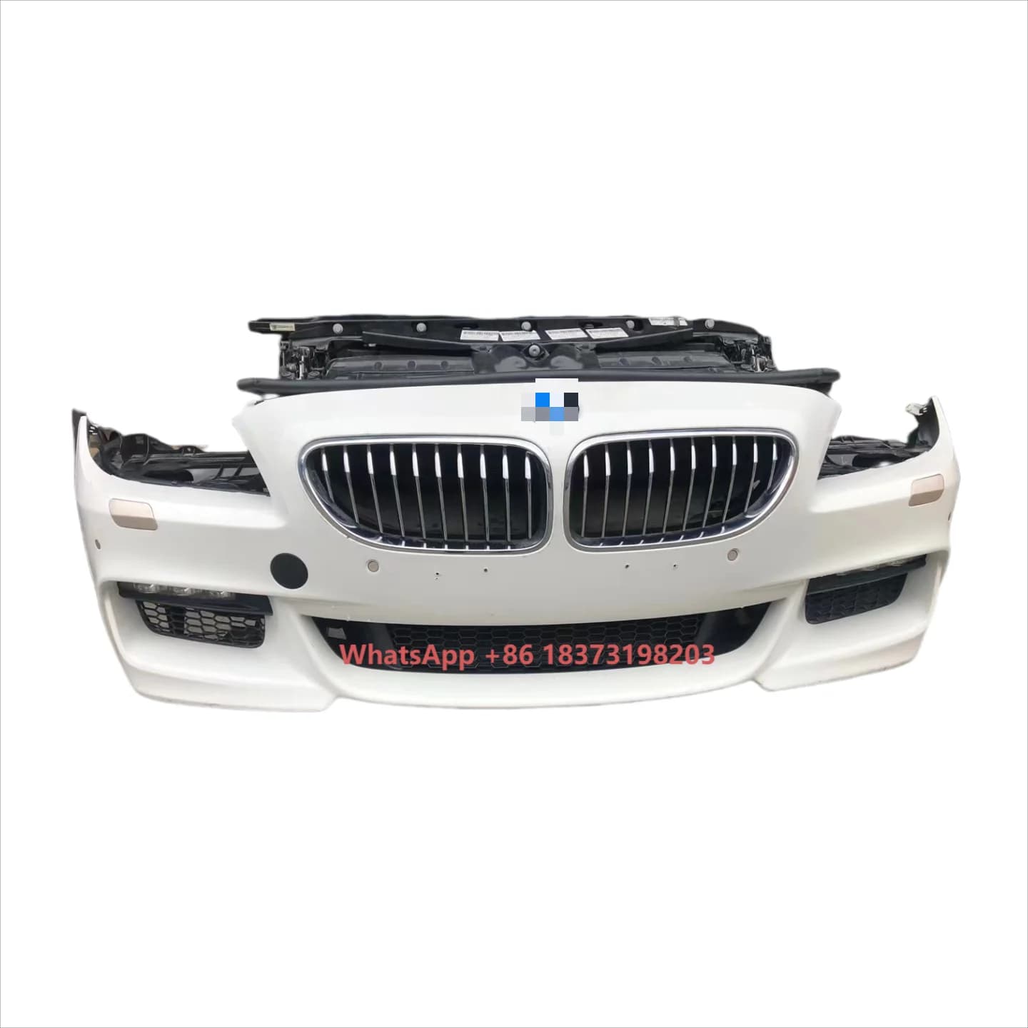 For 2011-  640i F06Gran Coupe Front Bumper Assembly Grille Radiator Intake Hood Headlights