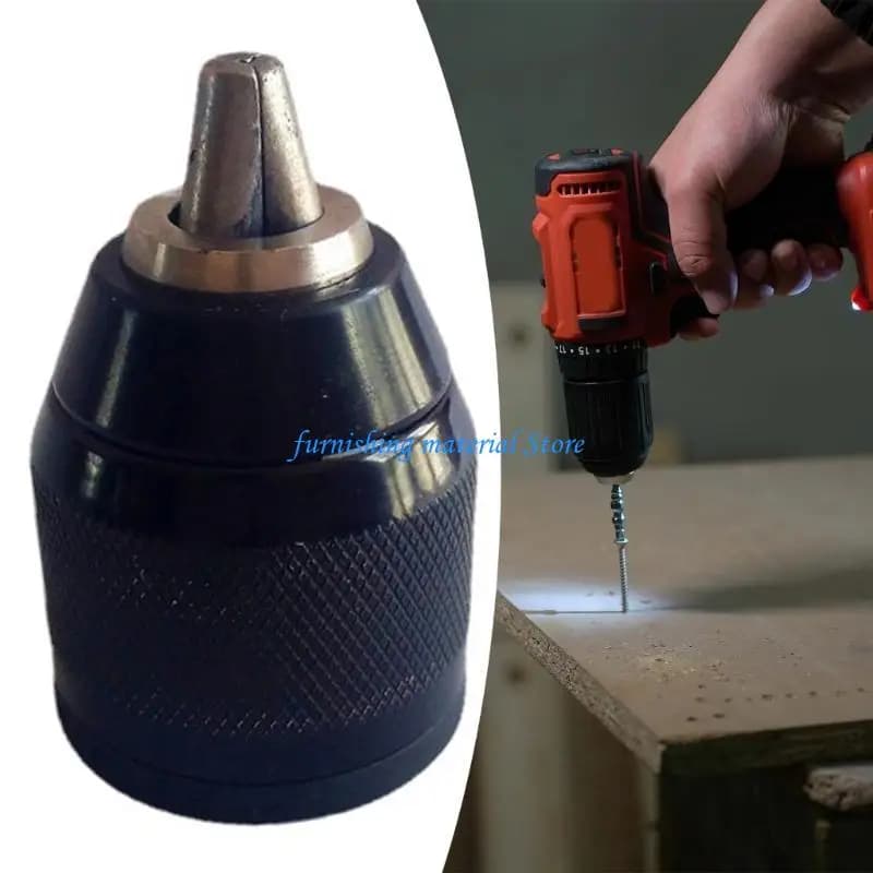 Y5GD Multifunction Keyless Hand Drill Chuck 2-13mm for Efficient Drilling Bit Changes