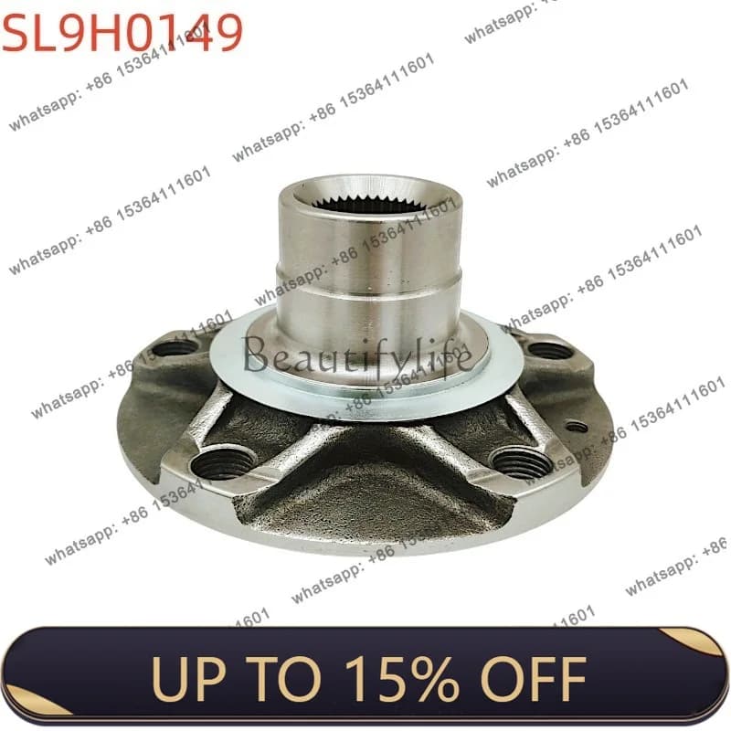 ZJ. Automobile hub wheel shell shaft head 4E0407613C/4E0407613B for automobiles, front wheel shell