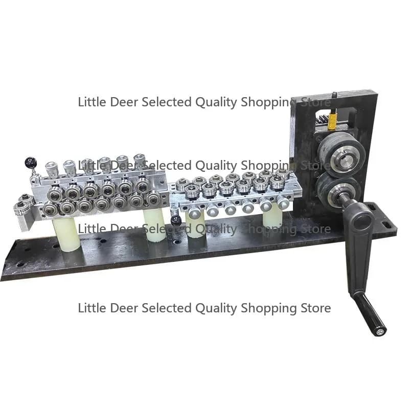 With Hand Lever Rollers Red JD-HM26/26mm Copper Wire Straightener