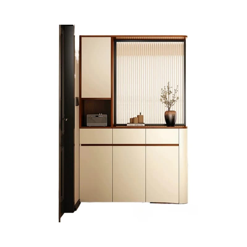 The entrance cabinet is opposite door, household living room partition screen, locker, and the entrance partition .