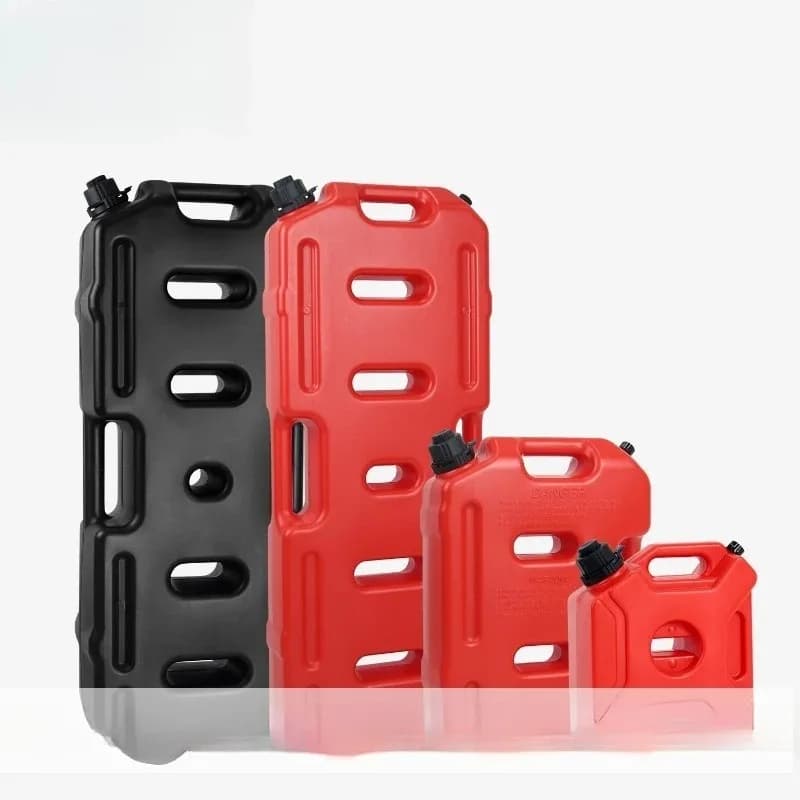 Multifunctional explosion-proof vehicle oil drum 5/10/20/30 liters car motorcycle spare thickened fuel tank explosion-proof