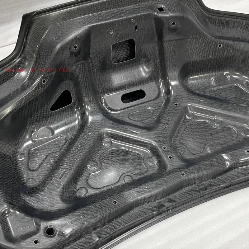 Hongsheng Factory Direct Sales CSL Style Double-sided Honeycomb Carbon Fiber Trunk Lid for G35 Coupe