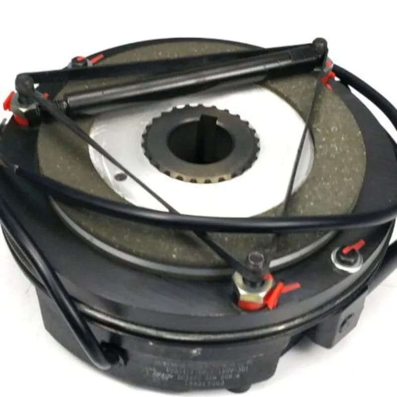 Electromagnetic brake, brake assembly, motor REB brake coil, friction plate