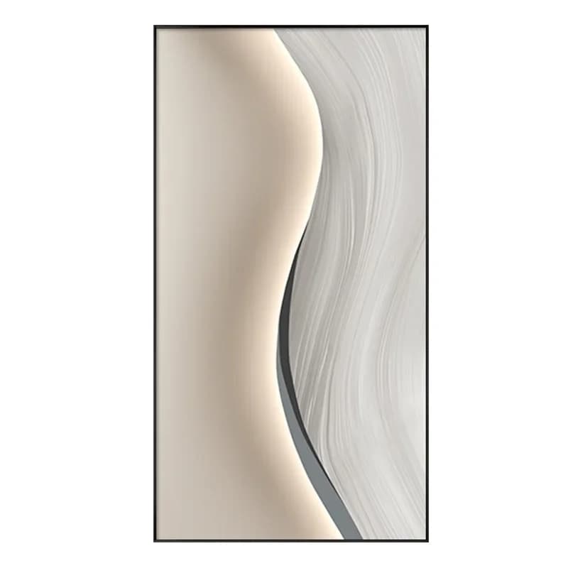 Modern minimalist entrance decorative painting abstract art living room sofa background wall hanging painting