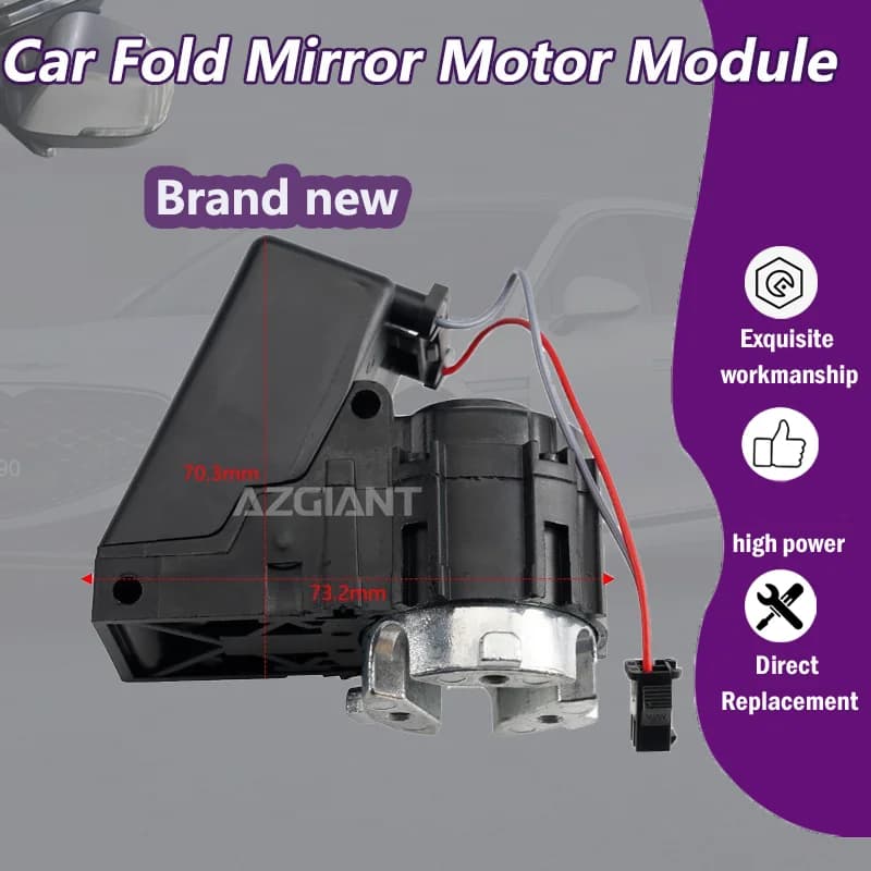 Car Wing Mirror Authentic Folding Motor Power Assembly For GMC Sierra/Sierra 1500 Classic Replacement Part car parts