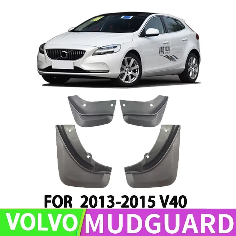 Suitable for 2013-2019 VOLVO Volvo V40 Car Front and Rear Wheel Dedicated Splash Guard Mudguard