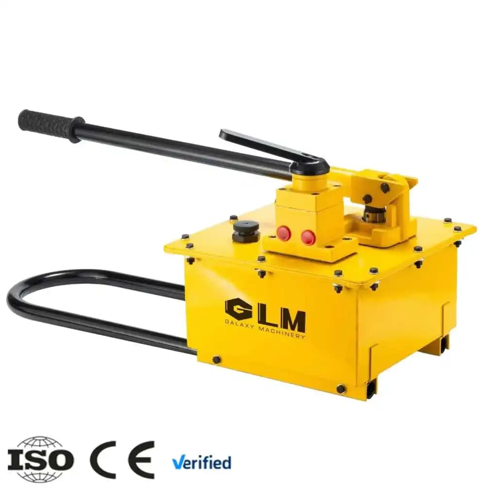 Small Hydraulic Hand Oil Pump, Manual Operated for Rescue Equipment and Industrial Hydraulic System