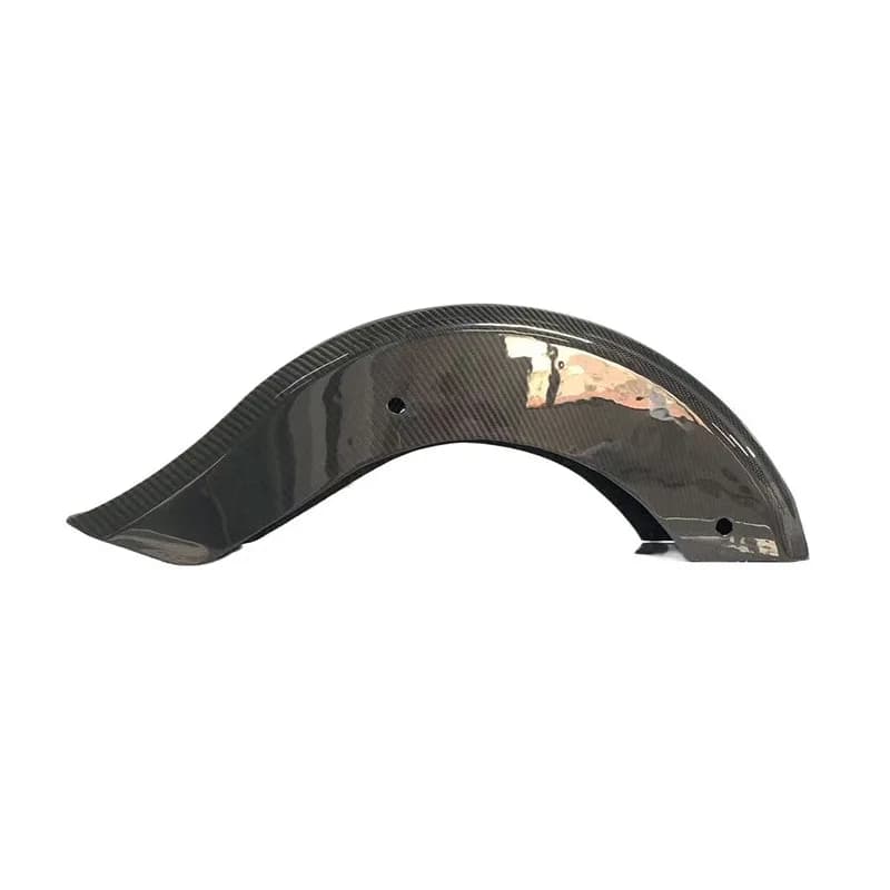 Avenue glide, road glide modified PB style, front and rear carbon fiber mud fenders