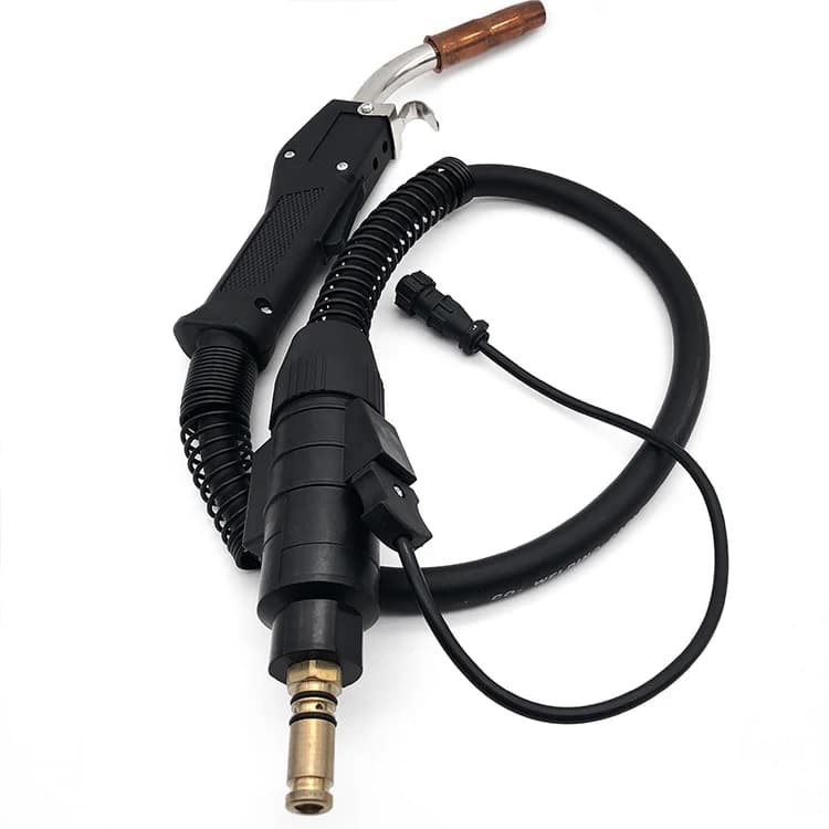 Tweco Type Tw400     Air Cooled 400amp Co2 Welding Torch with Continental Adapter
