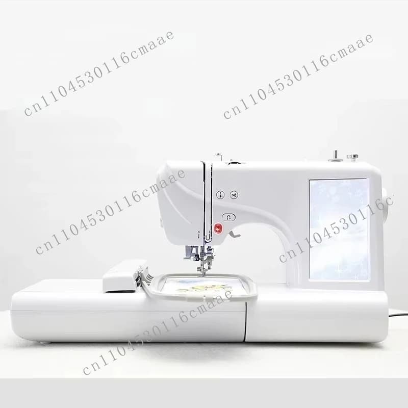 220V/110V Household Sewing Machine Multi-Function Sewing Embroidery Mechanical Small Computer Embroidery Machine