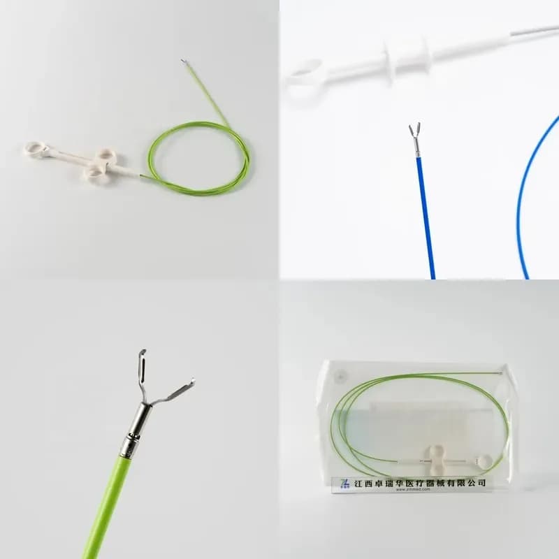 Disposable Gastrointestinal Hemoclip HC-610 15mm Open Endoscopic Clip for EMR Soft Tissue Bleeding Control MDR Approved