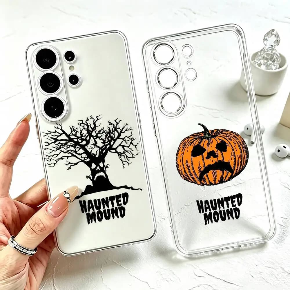 Sematary H-Haunted Mound  Phone Case For Samsung S25,S24,S21,S22,S23,S30,Ultra,S20,Plus,Fe Transparent Cover
