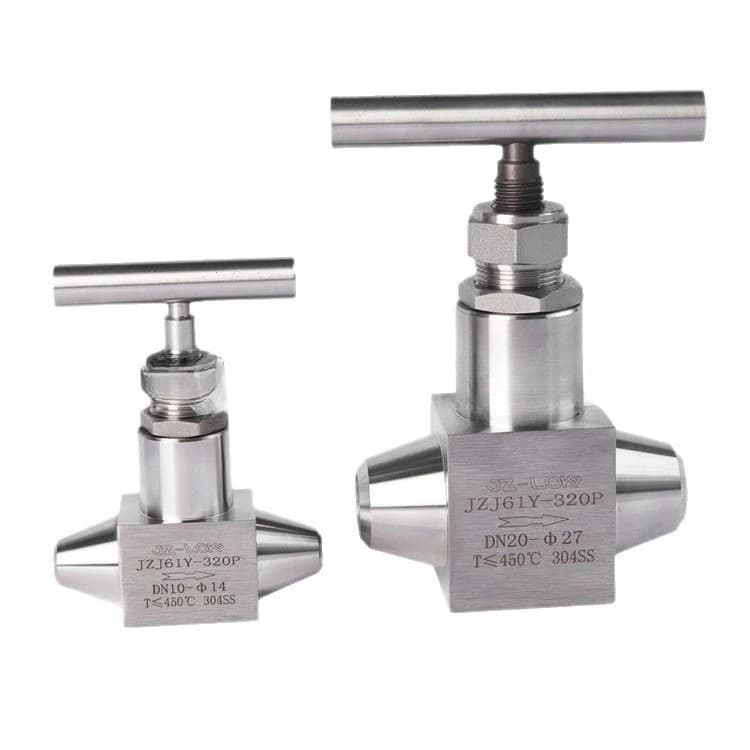 Stainless Steel High Temp & Pressure Needle Valve - Welded Globe Valve for Power Plant Chemical Process (J61Y J23W)