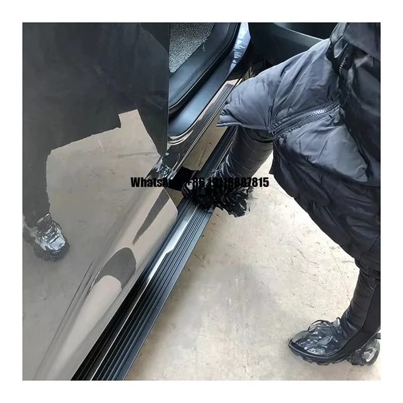 Noble 4x4 Aluminum Electric Foot Pedals Foldable Automatic Side Step for CHANGAN NUI-K UNIK  Power Running Board