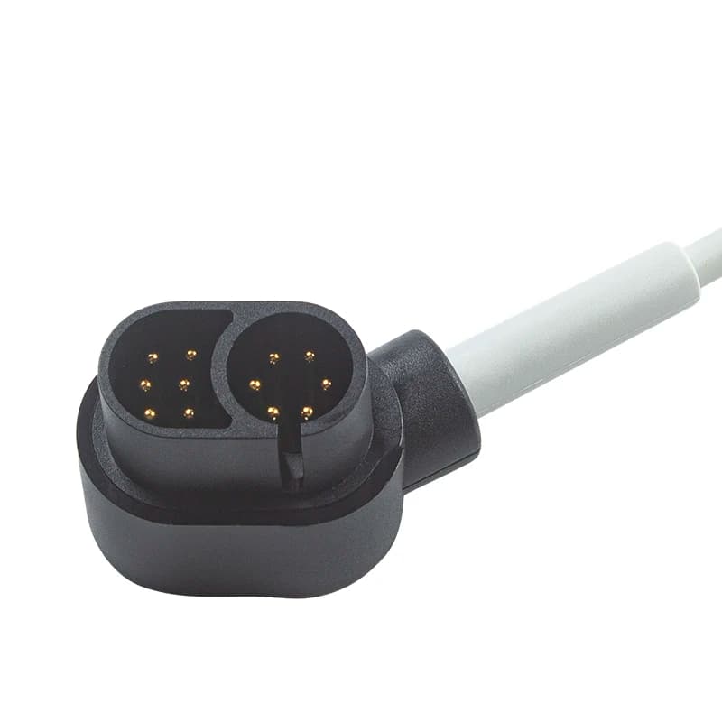 10 Lead EKG Cable & Leadwires 103801 for Propaq MD X Series Monitors