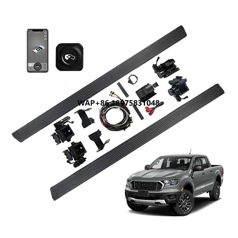 Running Boards Side Steps Fit Car Accessories Power Running Boards Side Nerf Steps for Ranger