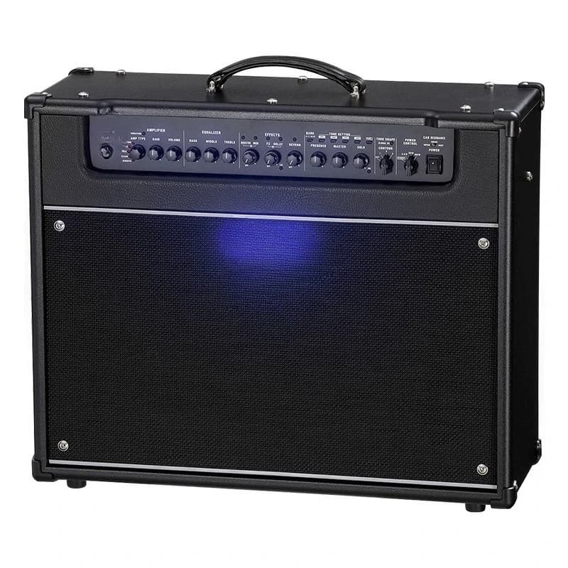 Electric guitar speaker KATANA-ART 2 integrated audio for outdoor performance