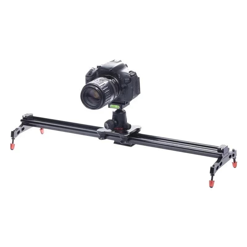 SLR camera rail, photographic bearing slide rail 5D2 5D3 desktop smooth silent damping translation rail