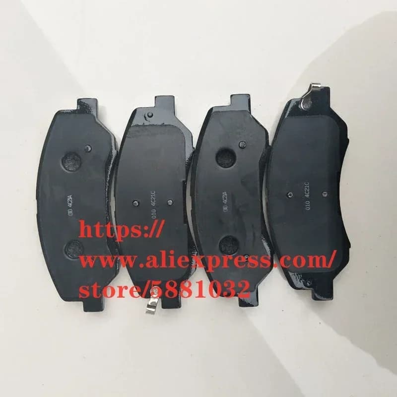 Rear wheel brake pads for SAIC MAXUS V80 G10 T60/D90