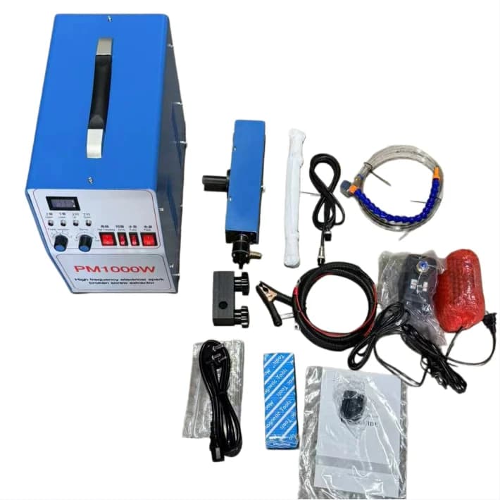 Portable Mini EDM Drilling Machine Broken Bolt Removing