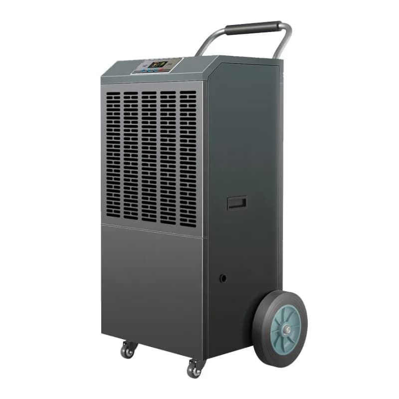 CX industrial dehumidifiers, dehumidification in warehouses, workshops, basements, distribution rooms, drying