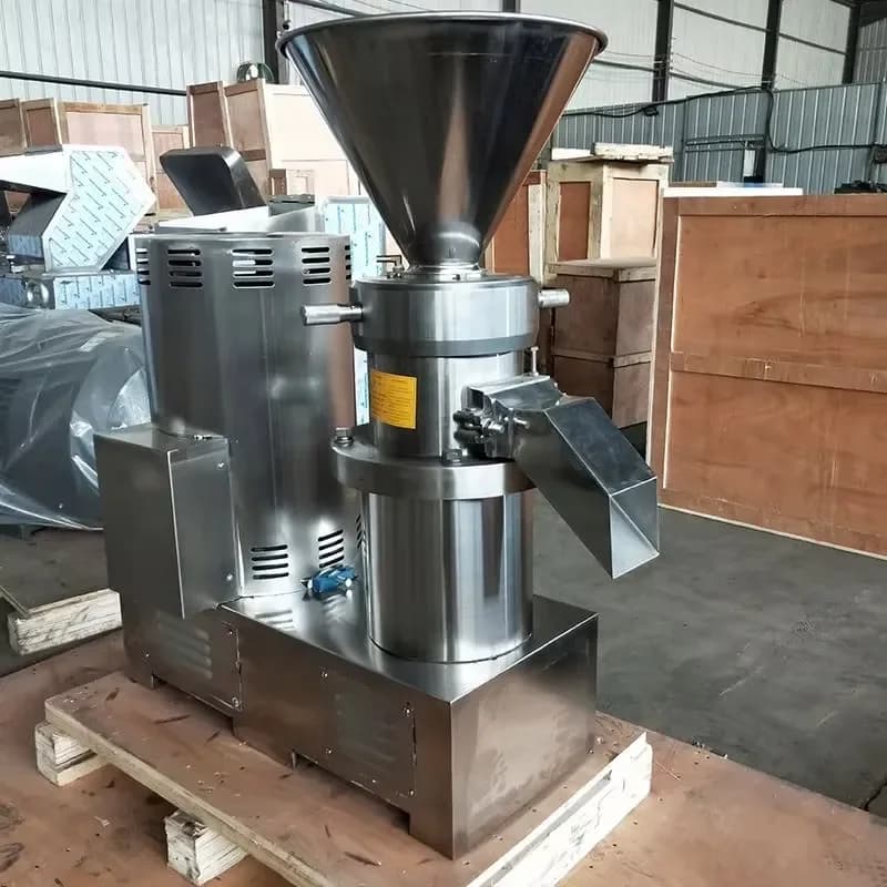 Good Selling Chilli Paste Making Machine/cocoa Butter Grinding Machine/peanut Cashew Paste Grinder Colloid Mill for Sale