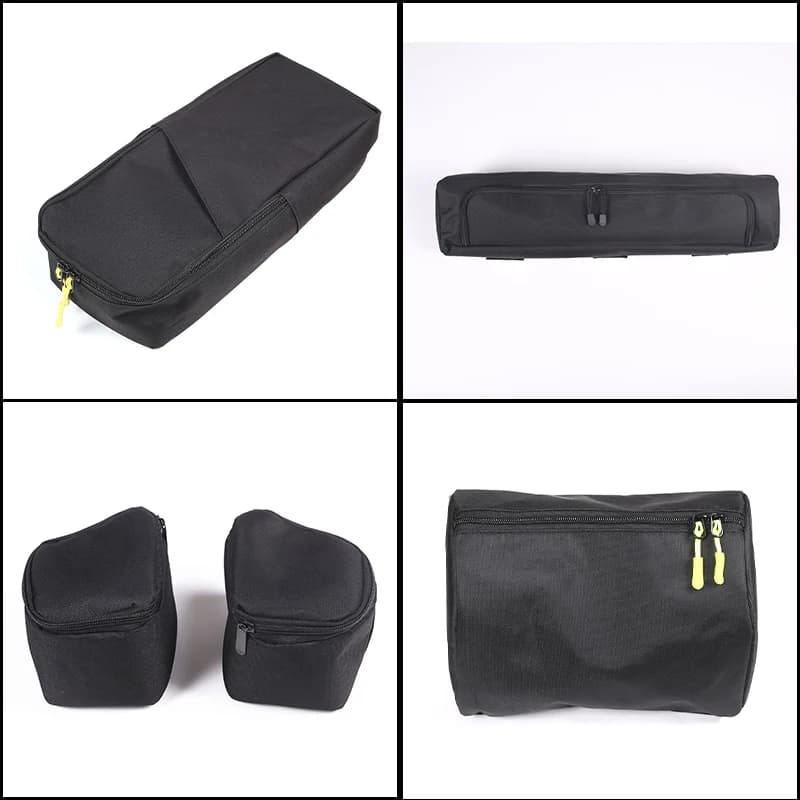 For Land Rover Defender 110 2020-2024 Car Steering Wheel Side Storage Bag, Central Control Storage Bag, Trunk Side Storage Bag