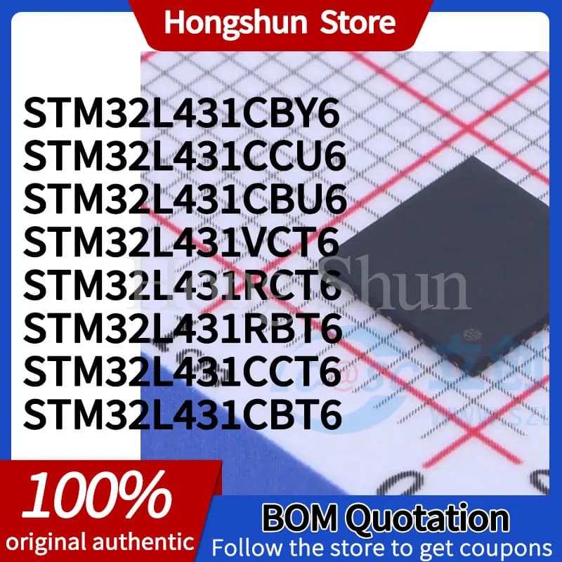 Phone case STM32L431RCT6 STM32L431CCU6 STM32L431CBU6 STM32L431VCT6 STM32L431RBT6 STM32L431CCT6 STM32L431CBT6 phone case