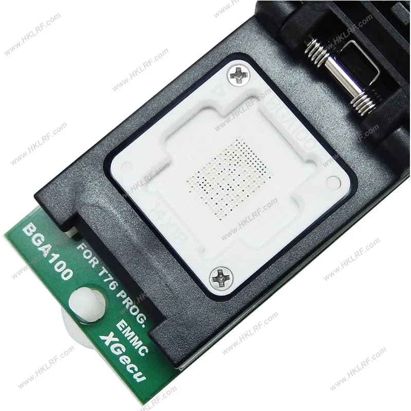EMMC IC Socket BGA100 for XGecu T76 Programmer