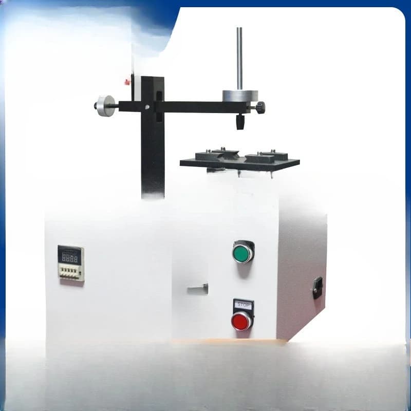 Lens friction tester Lens wear-resistant testing device