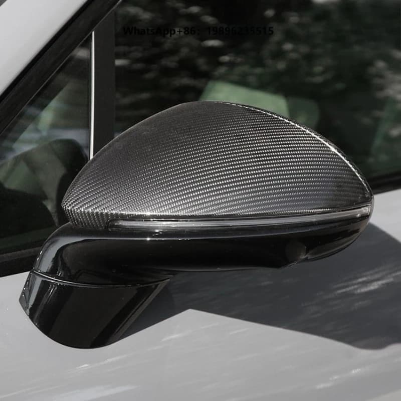 Carbon Fiber Rearview Mirror Shell, Mirror Cover and Mirror Cover 18-25 Models