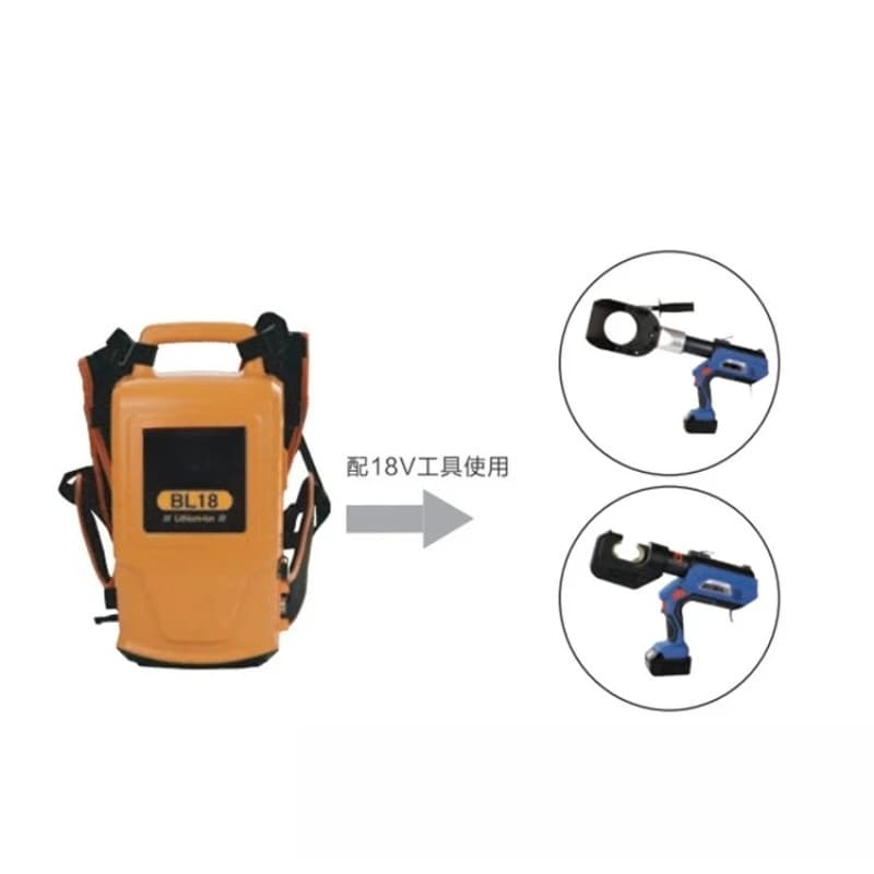 Backpack mobile energy storage power supply Electric power construction Multi-purpose mobile equipment Large capacity
