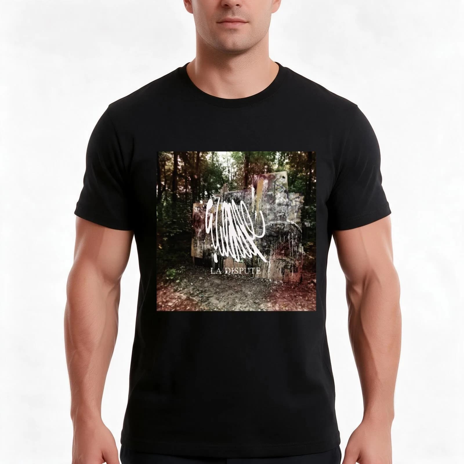 La Dispute - Wildlife T-Shirt, Summer Casual Cotton Tee, Oversized Streetwear Tops, Vintage Graphic Print, Unisex Men Women