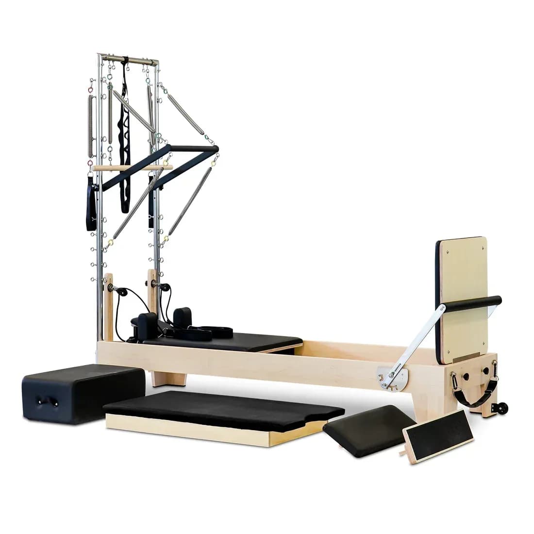 XdsDeren Pilates Equipmentcommercial Pilates Studio Core Bed Maple Wooden Half Trapeze Machines Pilates Reformer Tower