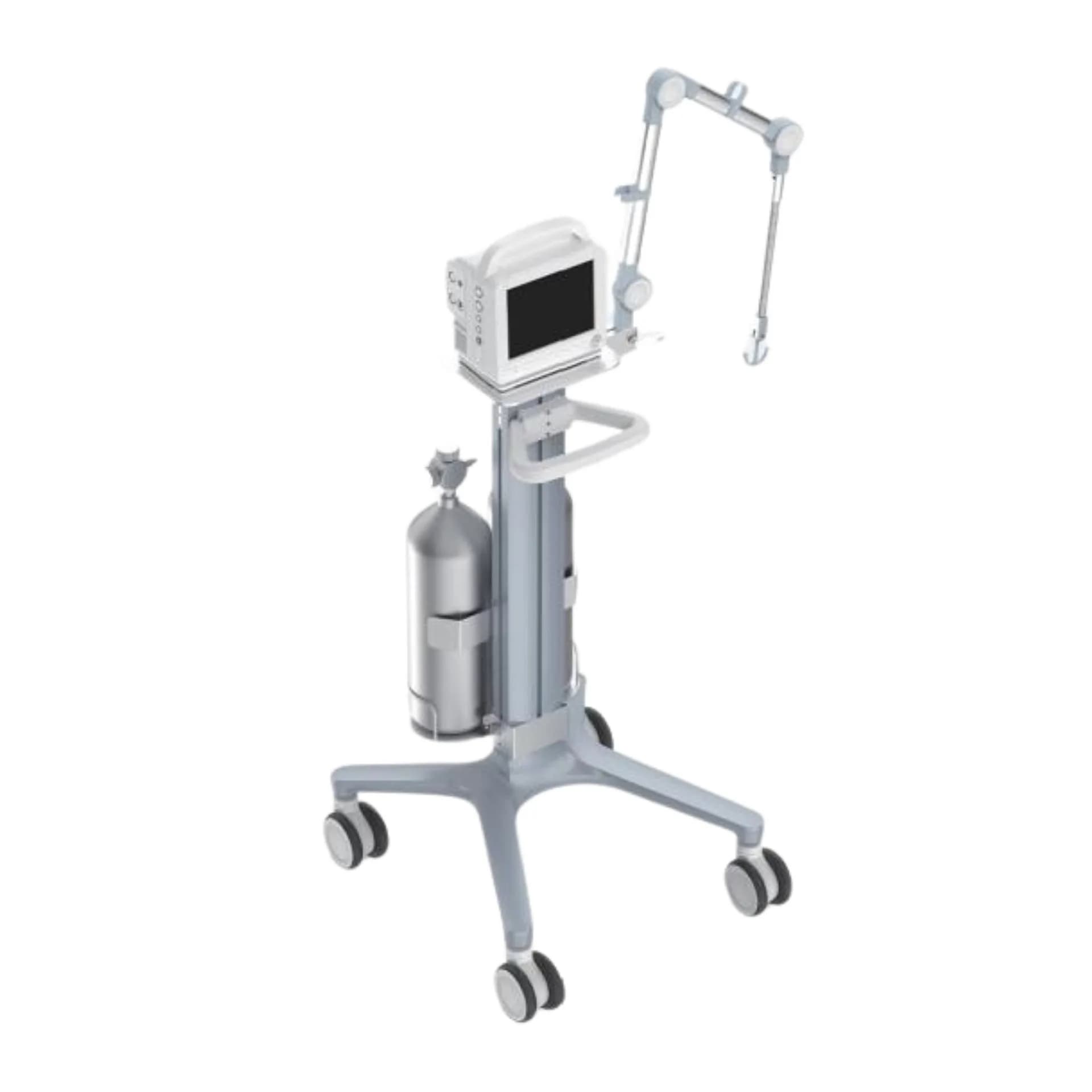 Medical Cart Integrated Machine Cart, Factory Direct Sales, Monitoring Breathing Instrument Cart Factory Production Direct Sales