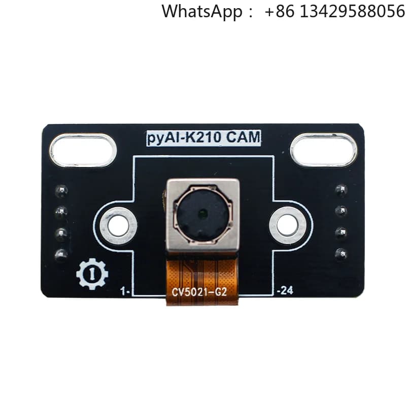 GGDX Chipboard 01Studio OV5640 Camera Module 5-Megapixel Custom Mounting for Machine Vision Artificial Intelligence Learning