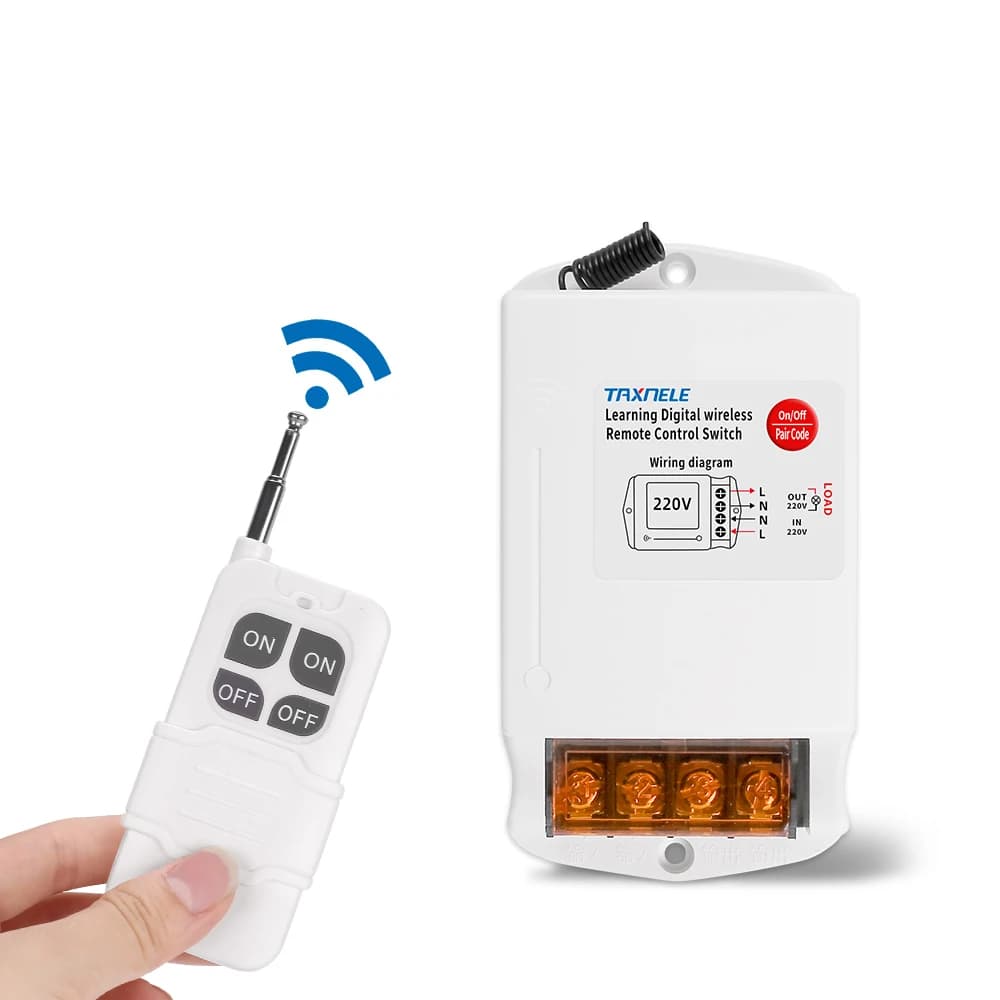 220V 380V Water Pump Wireless Industrial Remote Control Switch    ligent High Power Household 1km 3km 5km Long Distance