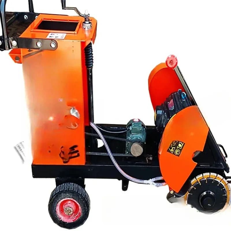Airport chamfering machine Electric airport chamfering machine Concrete pavement chamfering machine