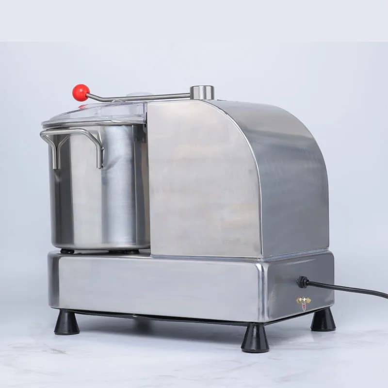 Commercial chili onion garlic ginger vegetable chopper meat processing equipment