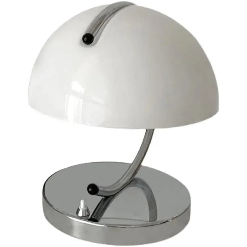 Table lamp bedside bedroom decoration night lamp Nordic home medieval Bauhaus table lamp