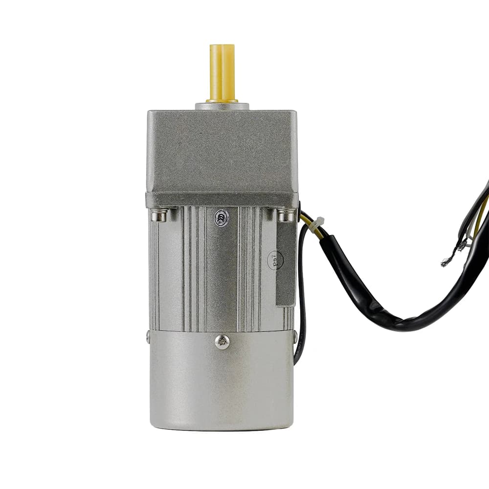 40W 93rpm 3.86Nm Single Phase 110V AC Induction Variable Gear Motor with Gearbox