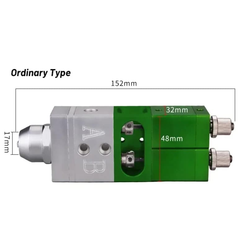 Precision 1/4 Inch 50ML Spray Screw Striker Glue Dispensing Valve for Craft And Adhesive Application