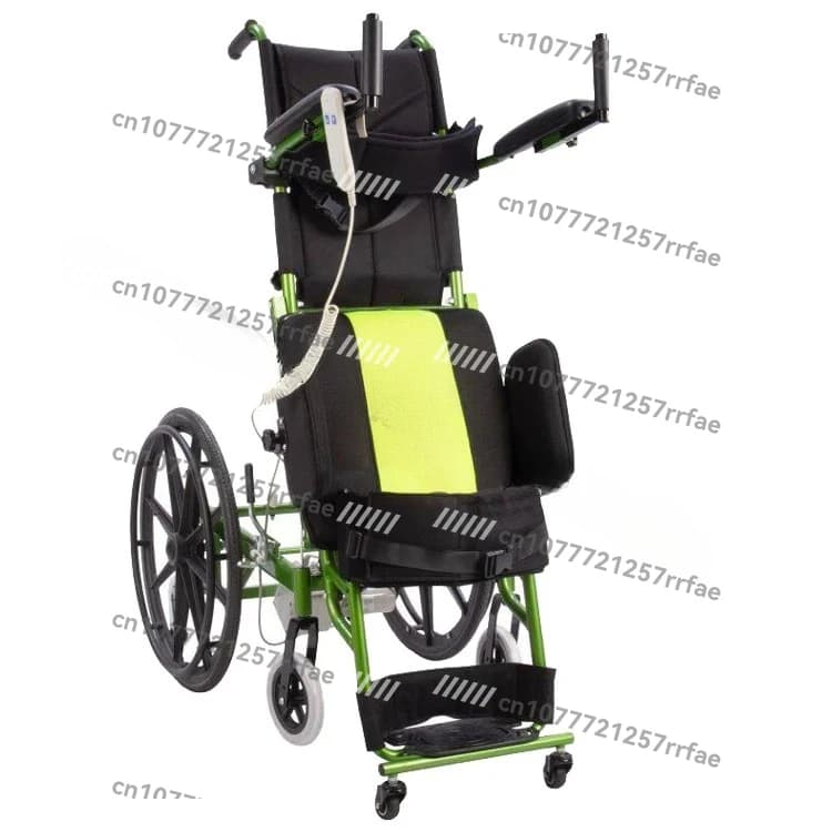 Ce Certified Electric Standing Wheelchair Electric Lifting Wheelchair
