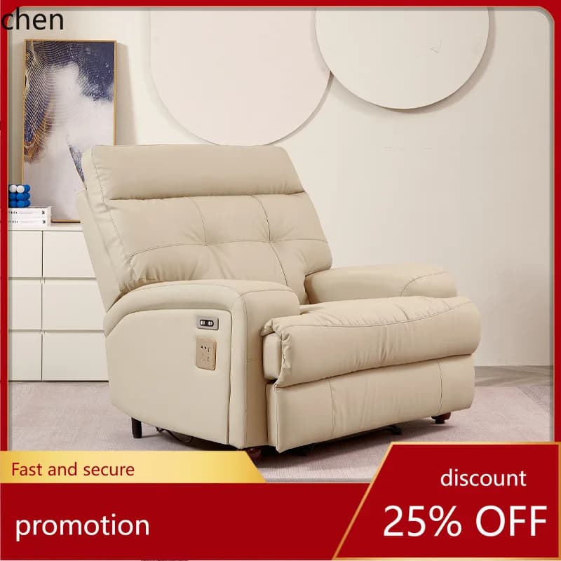 HT Nail and Eyelash Salon Special Chair 180 Degree Dual Motor Lazy Multifunctional Swivel Sofa Chair
