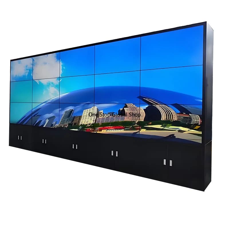 Indoor/Outdoor Seamless Splicing 3m X 4m LED Video Wall Display System Giant Stage Concerts Background Complete LED Display LED