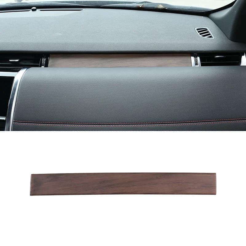 For 2020 Land Rover Discovery Sport ABS Original wood grain Dashboard Panel Trim  Central Control Instrument