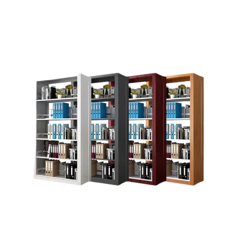 Library shelves, school reading room display shelves, archive shelves, bookstore, steel